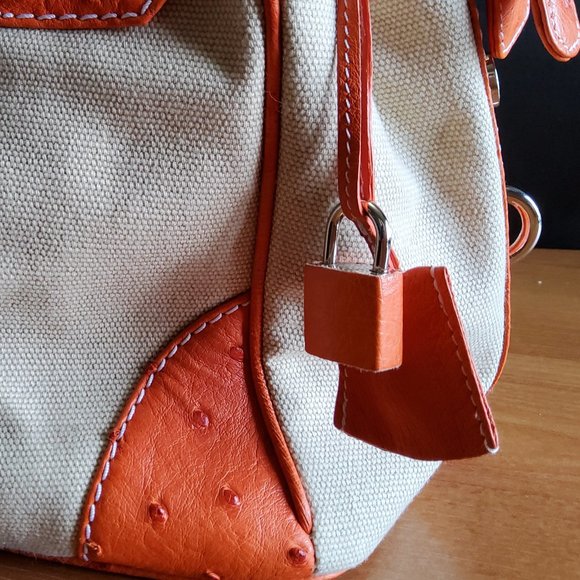 AUTHENTIC EILEEN KRAMER HANDBAG - Picture 4 of 15